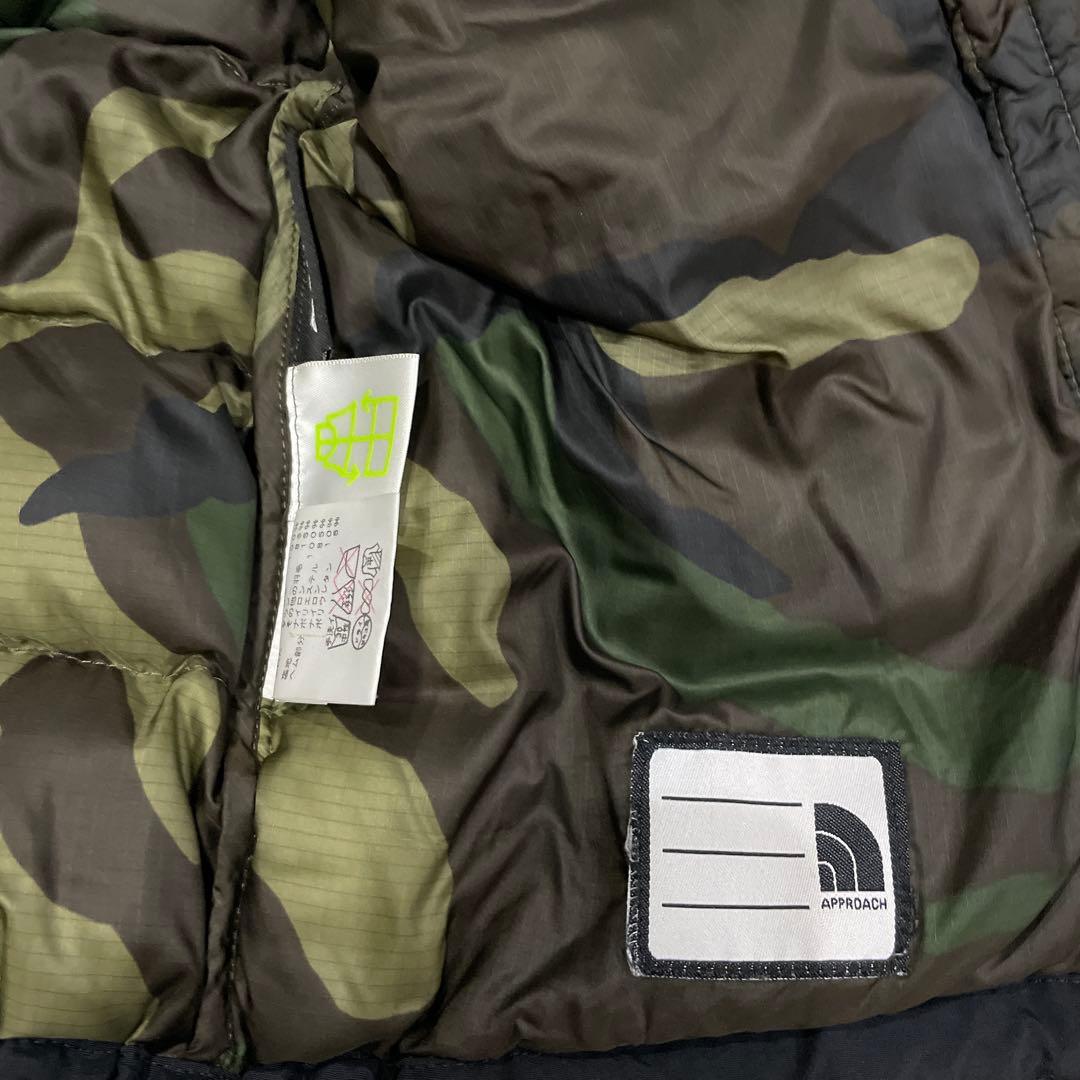 THE NORTH FACE 迷彩 ダウンコート 90