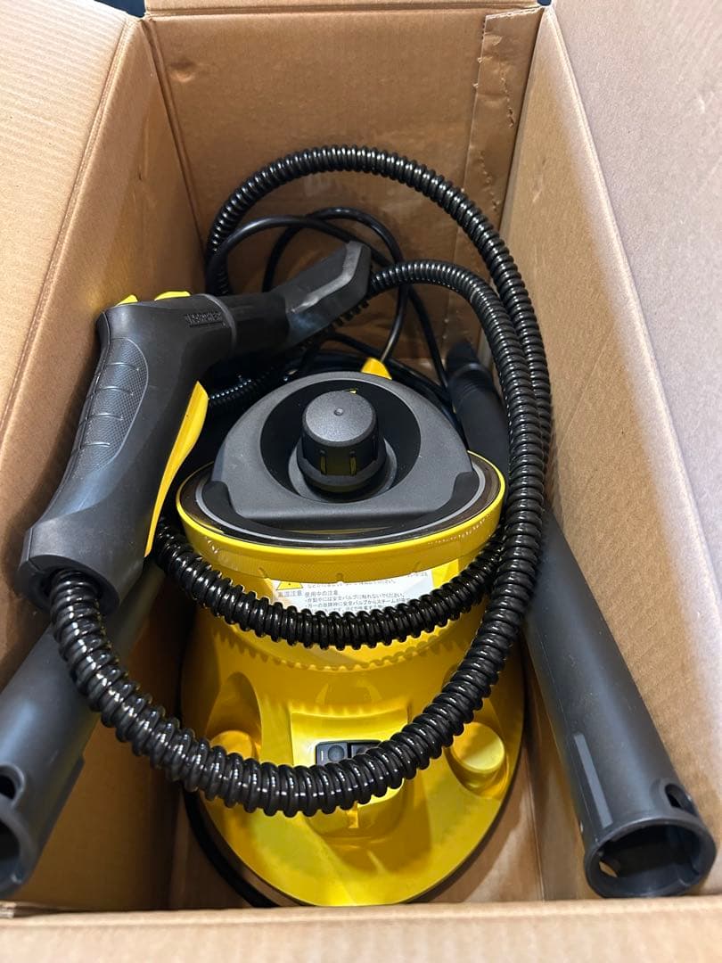 モリケン　KARCHER スチームクリーナー SC JTK 20 本体