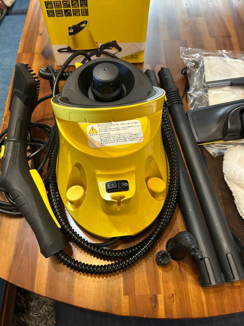 モリケン　KARCHER スチームクリーナー SC JTK 20 本体