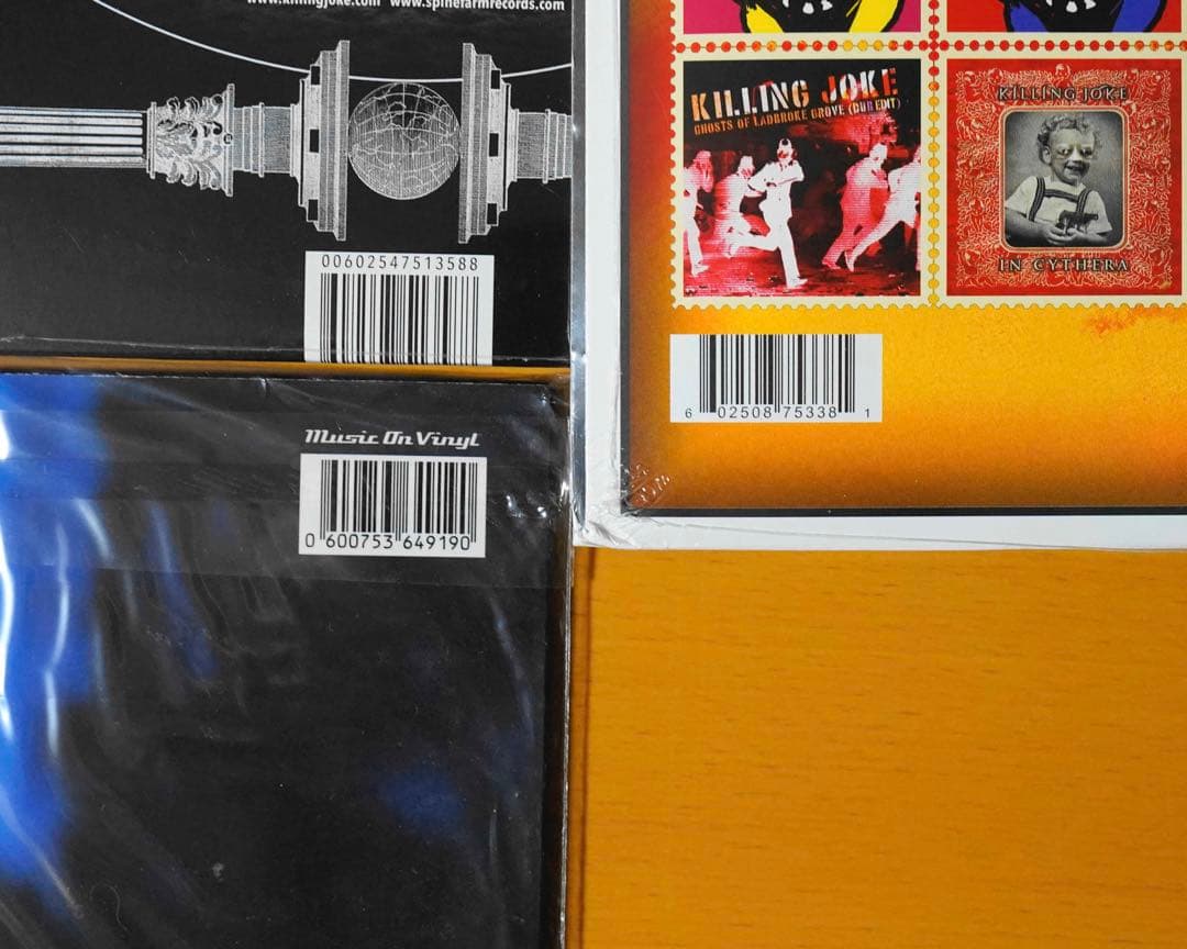 Killing Joke 新品レコード