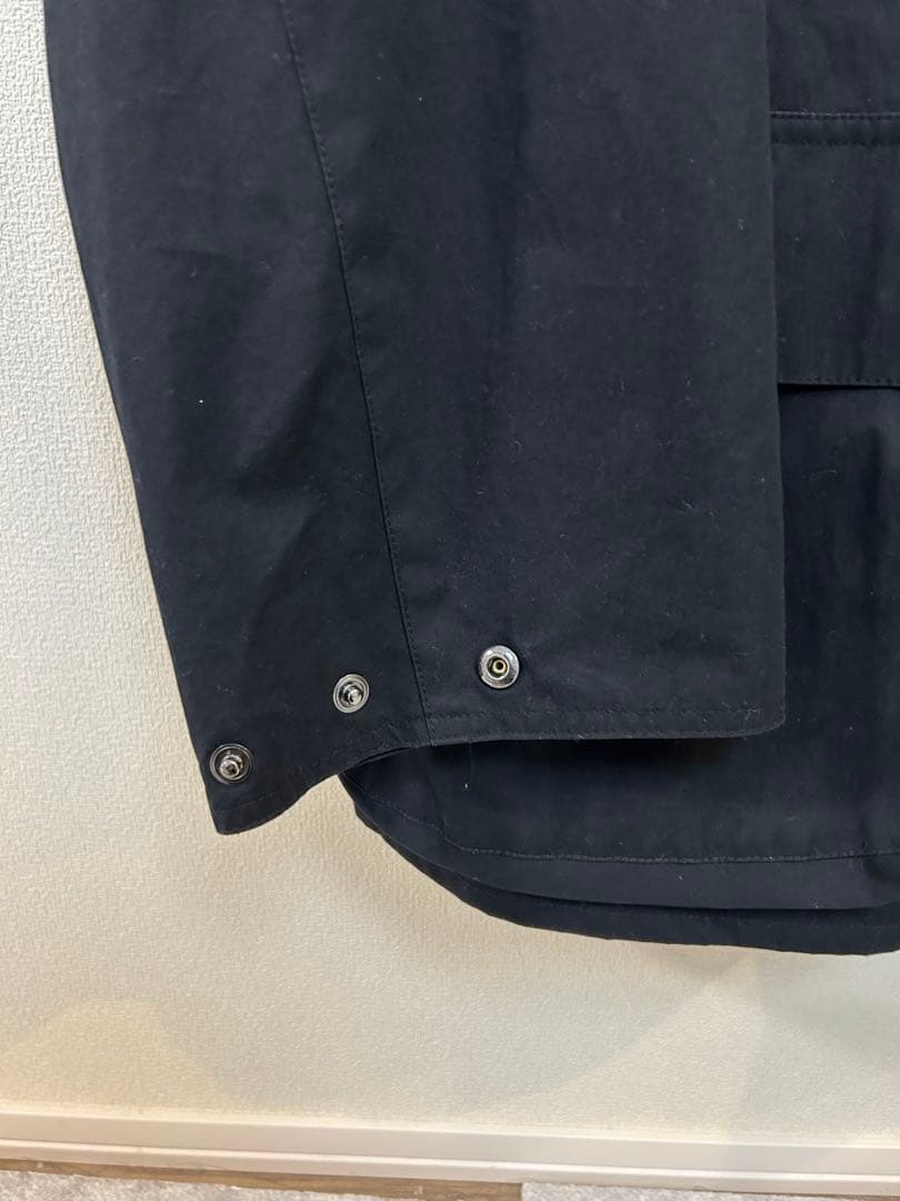 ARKnets×Barbour別注 BIG BEDALE サイズ44 ブラック