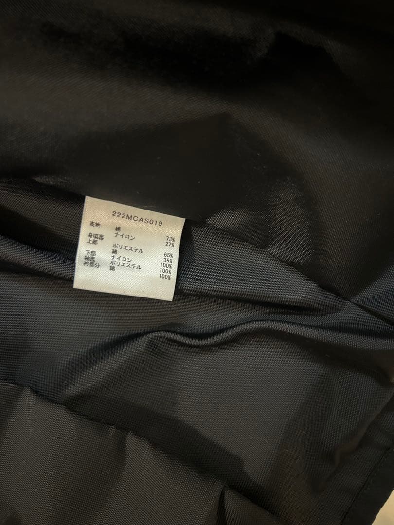 ARKnets×Barbour別注 BIG BEDALE サイズ44 ブラック