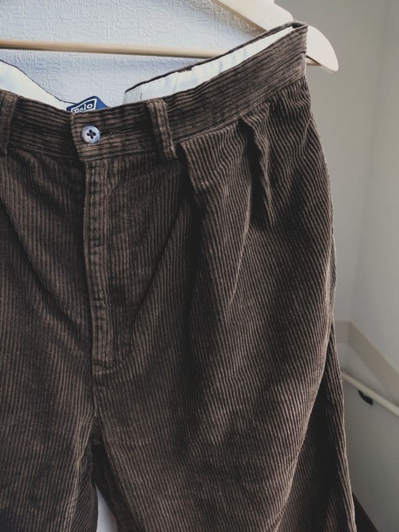 90年代 ラルフローレン　ビンテージ　コーデュロイパンツ　LLBEAN GAP