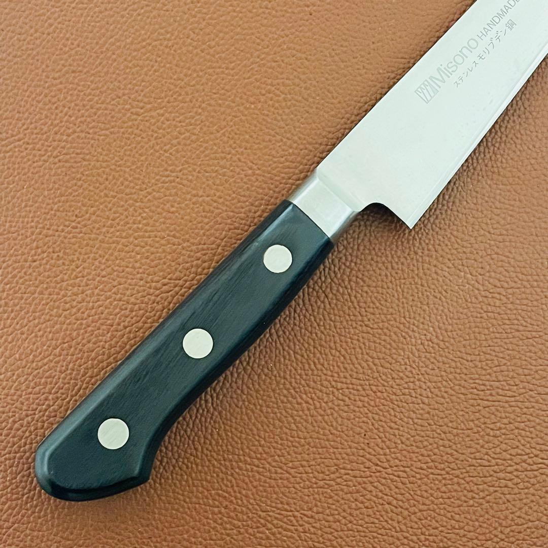 MISONO　ミソノ　 筋引包丁　柳刃包丁　刃渡り　260mm　手研ぎ済み