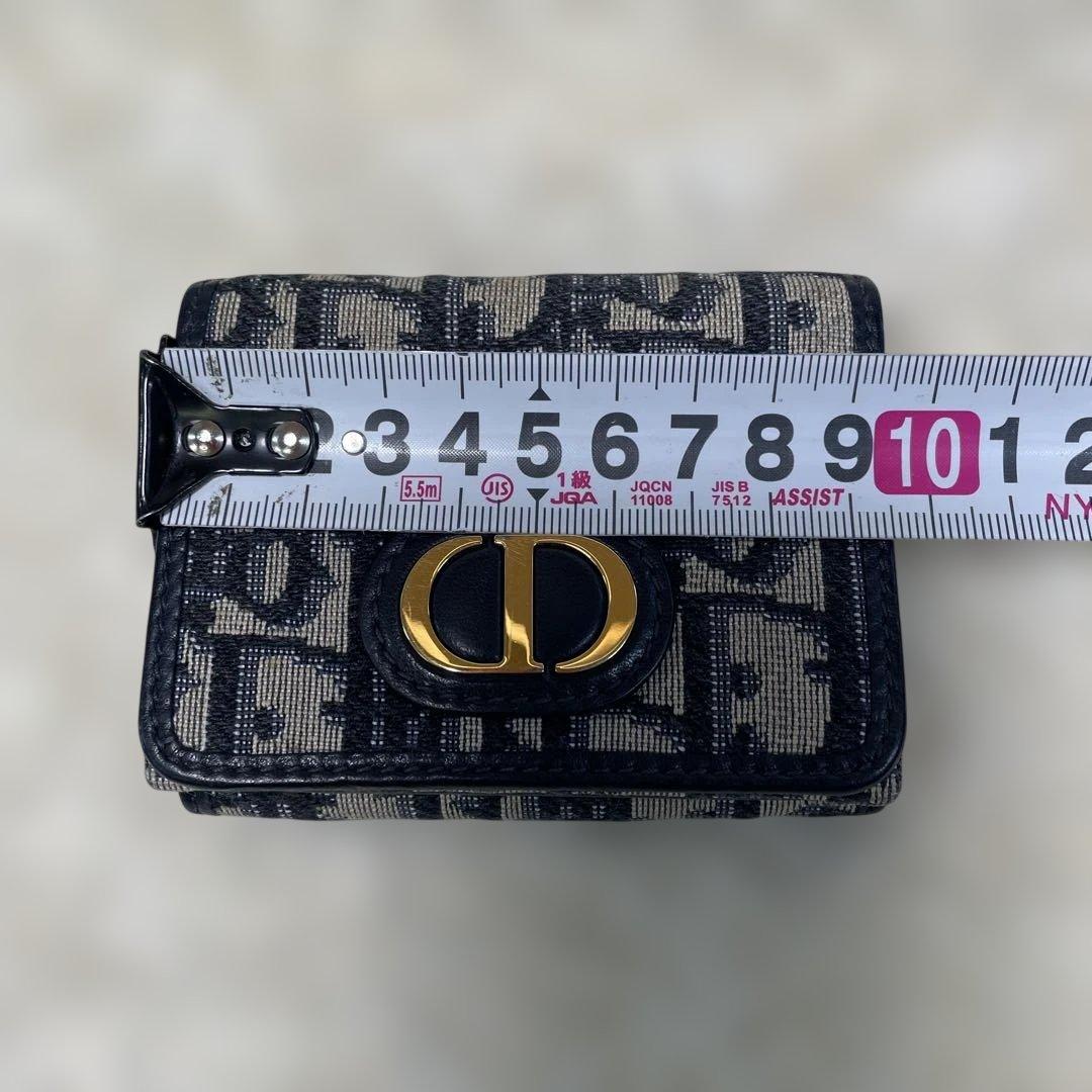 Christian Dior クリスチャンディオール　三つ折り財布