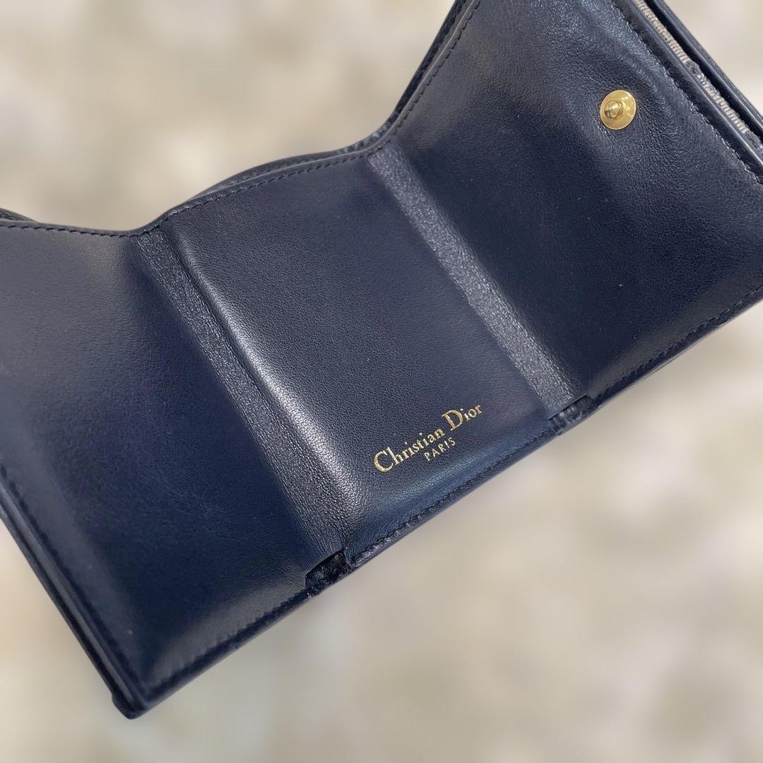 Christian Dior クリスチャンディオール　三つ折り財布