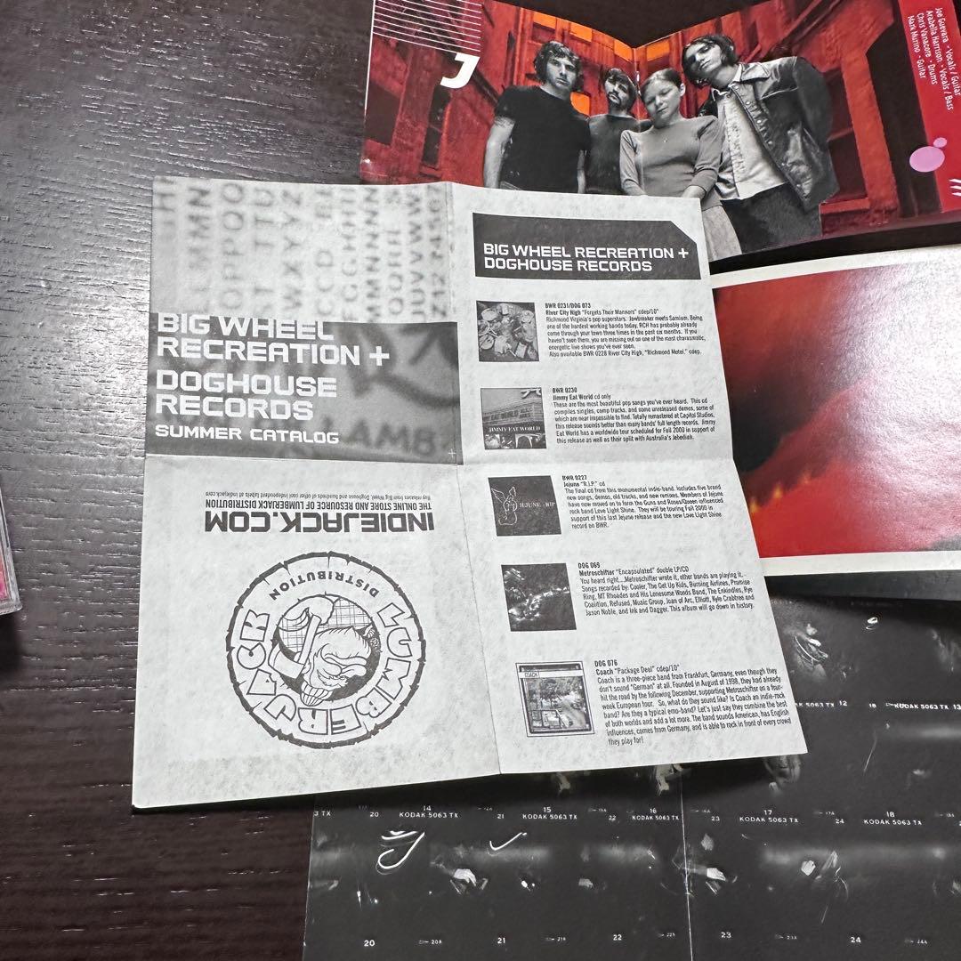 【名盤3枚セット】Jejune ジェジューン / 90s エモ EMO CD
