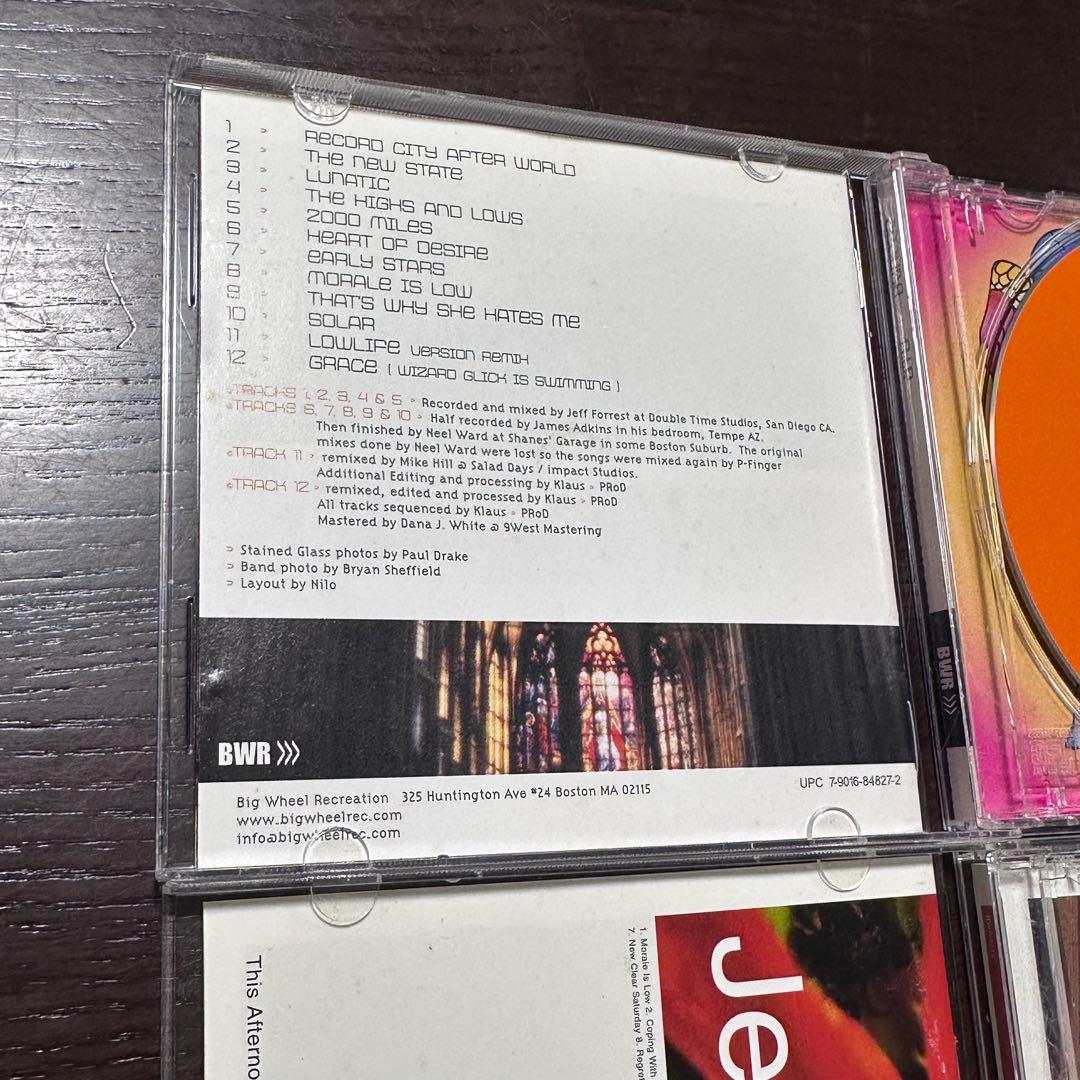 【名盤3枚セット】Jejune ジェジューン / 90s エモ EMO CD