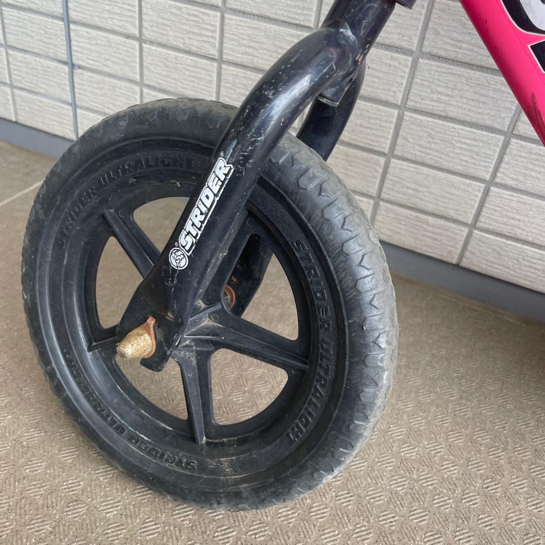な*ど様 STRIDER バランスバイク ピンク 12インチ