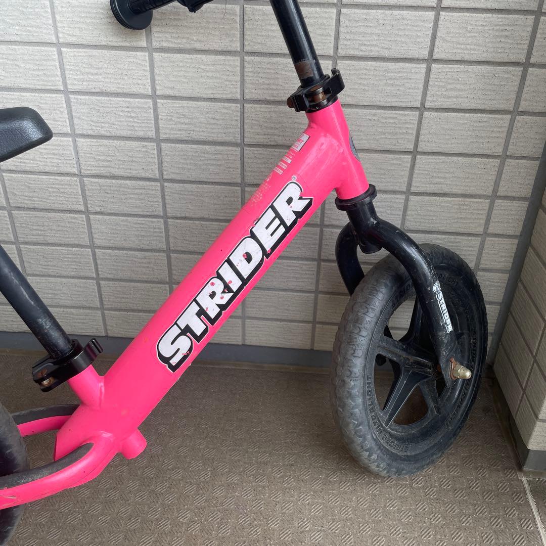 な*ど様 STRIDER バランスバイク ピンク 12インチ