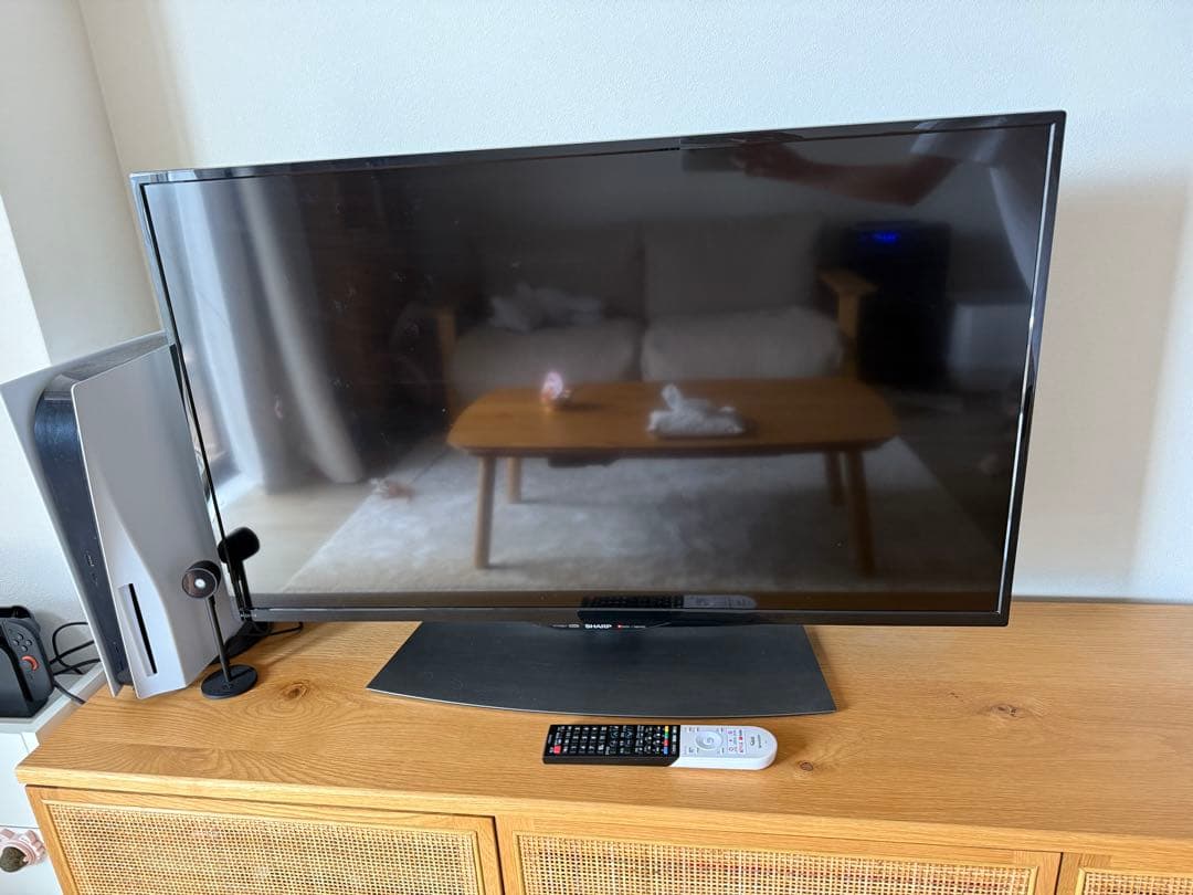 美品　SHARP AQUOS40型 4K液晶テレビ 4T-C40BJ1