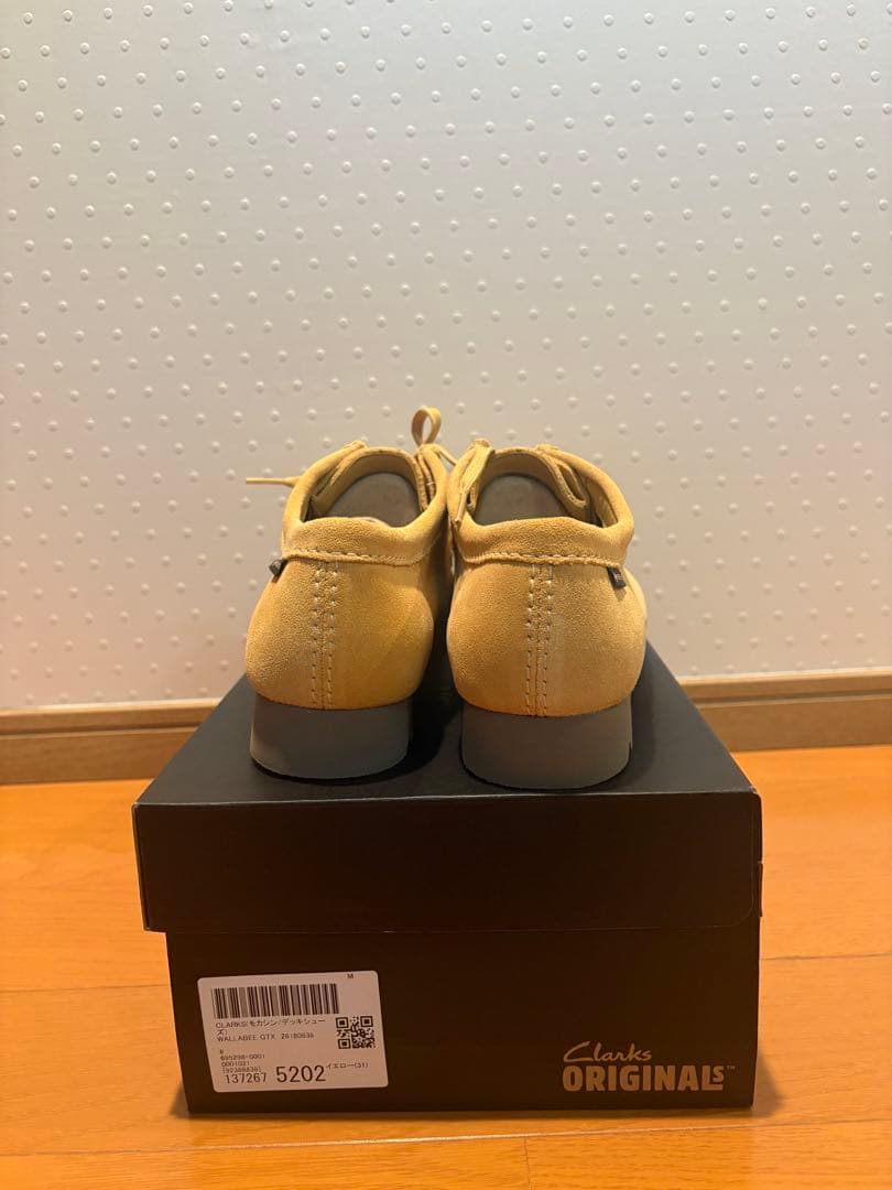 【やまむら】Clarksクラークス ワラビー