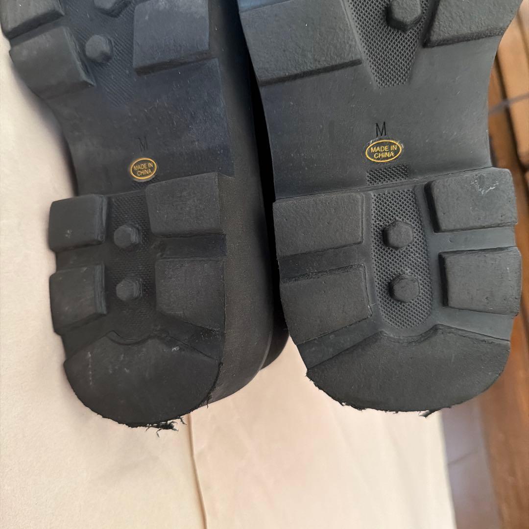 Darich レースアップスニーカーロングブーツ　BLK Mサイズ