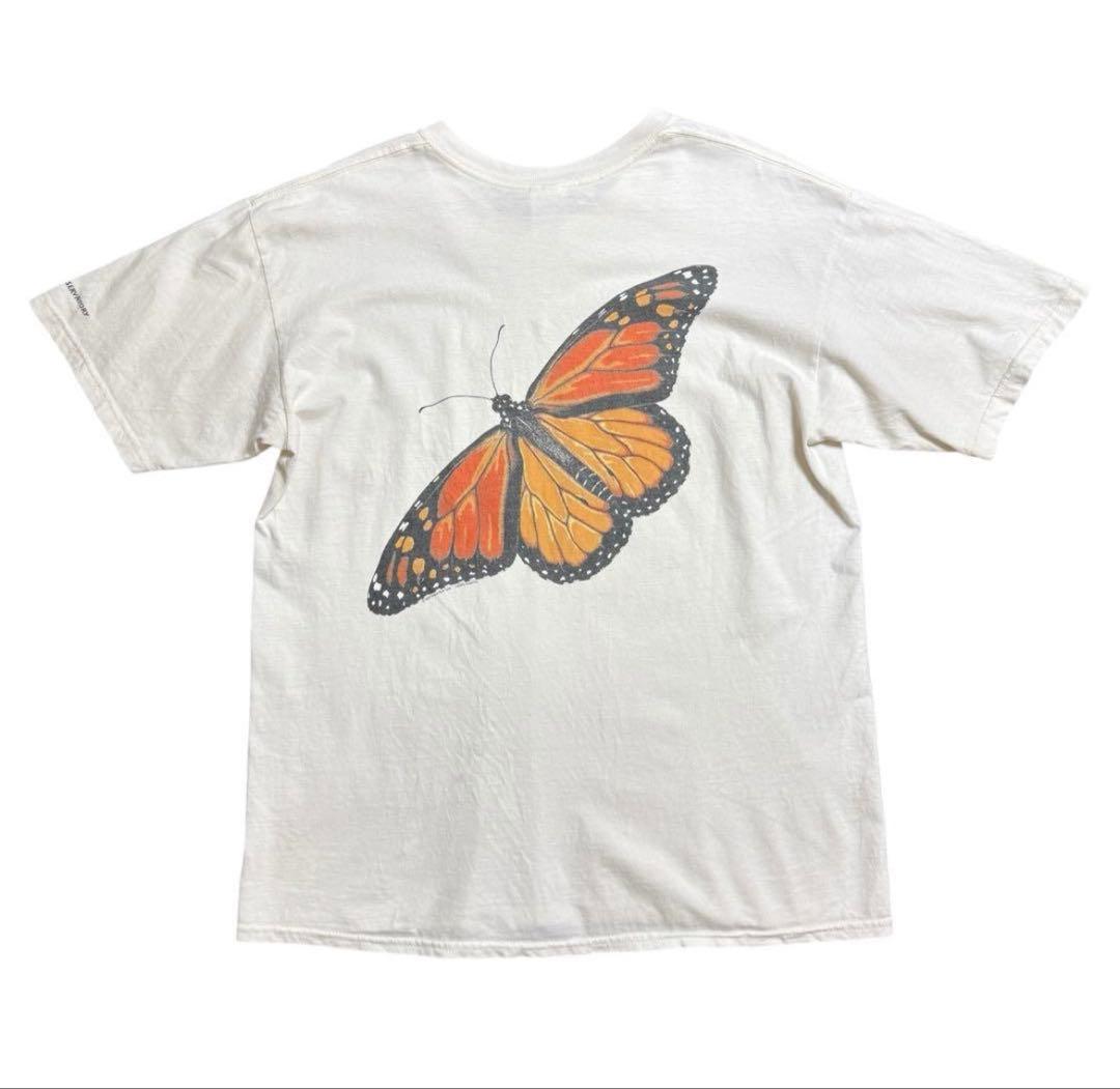 イ*ラ様 Diana dee tyler butterfly Tシャツ 昆虫 ア