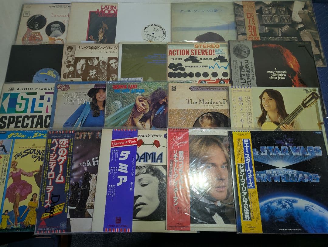 【洋楽 ロック ポップス】71タイトル セット レコード まとめて