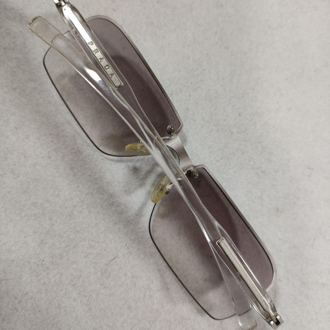 135 B PRADA　プラダ　サングラス　度無　SPR71C