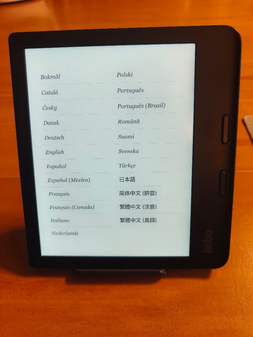 Rakuten Kobo Libra 2 電子書籍リーダー ブラック