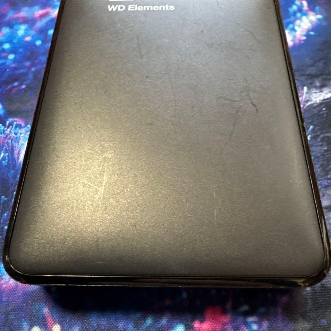 WD Elements 外付けHDD 2TB
