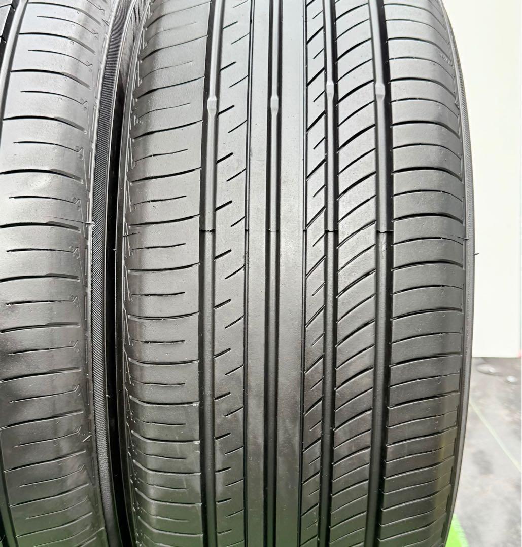 ヨコハマ アドバンdb v552．225/55R17.24年製．深山4本セット