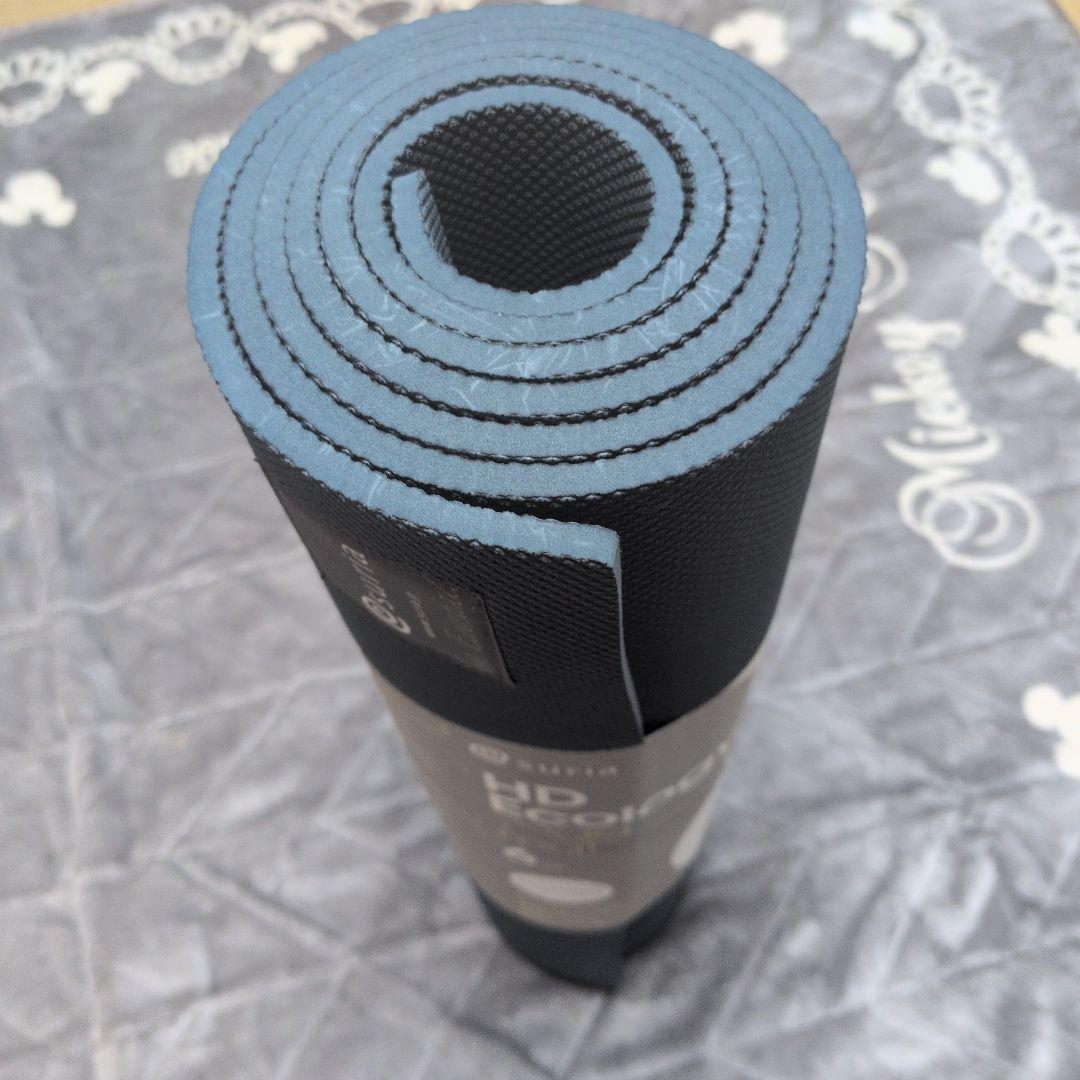 ヨガ・ピラティス suria HD Ecology yoga mat 6mm