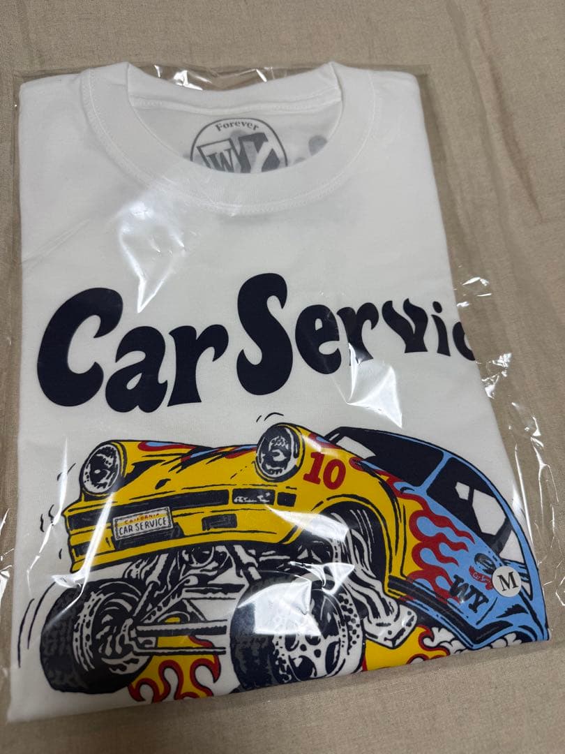 m*o様 Wasted Youth × CarService Tシャツ Mサイズ