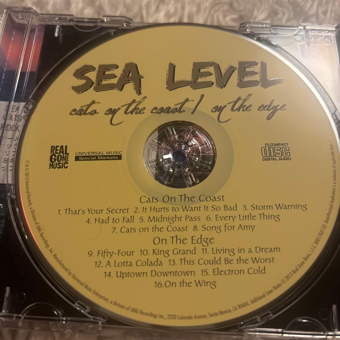 【AOR】 SEA LEVEL Cat's on the Coast