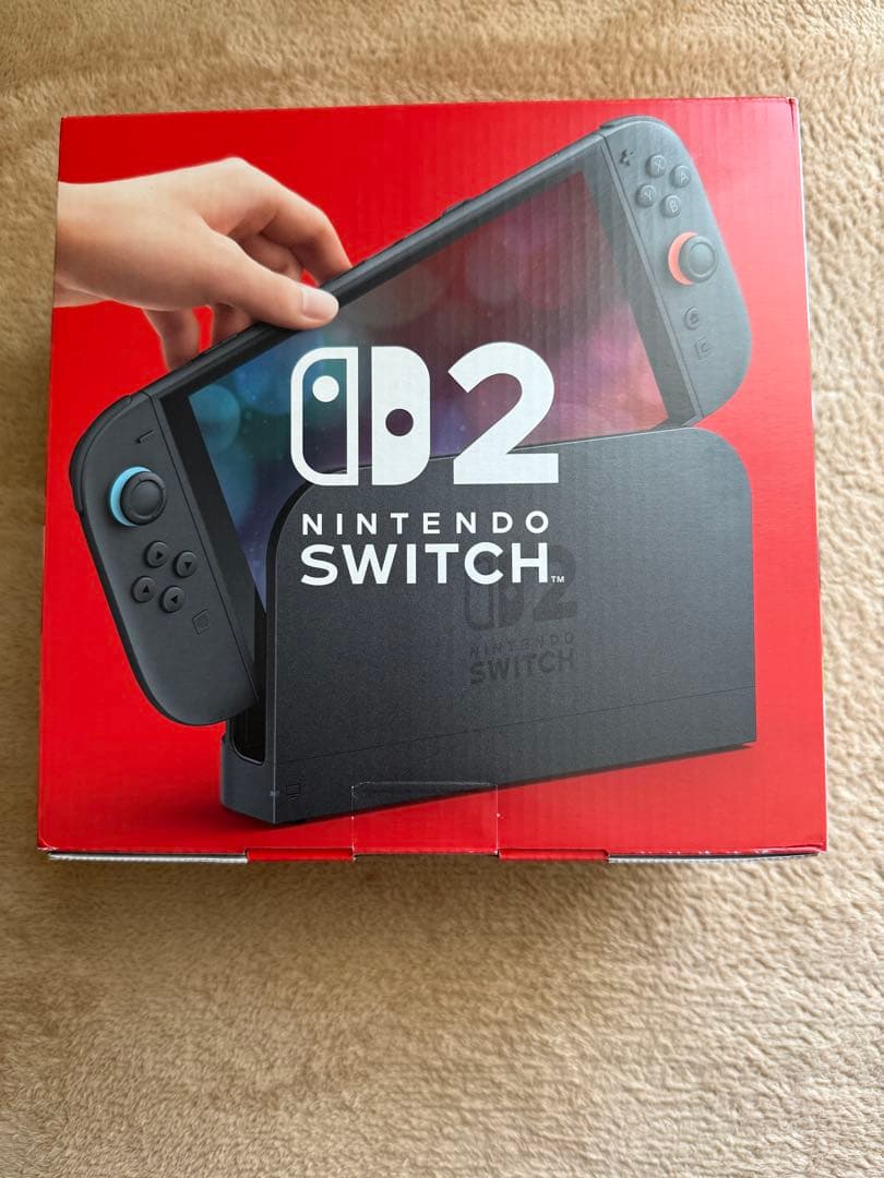 Nintendo Switch 2 日本語・国内専用　本体のみ　未使用　即発送可
