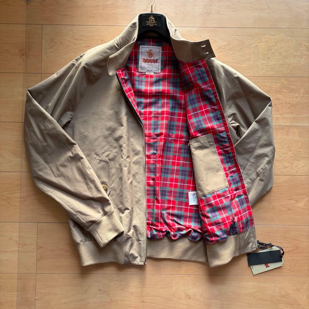 新品 ハンガー付属 英国製 BARACUTA G9 42 タン バラクータ