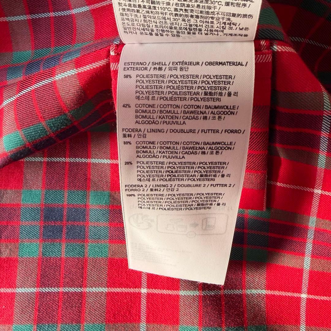 新品 ハンガー付属 英国製 BARACUTA G9 42 タン バラクータ