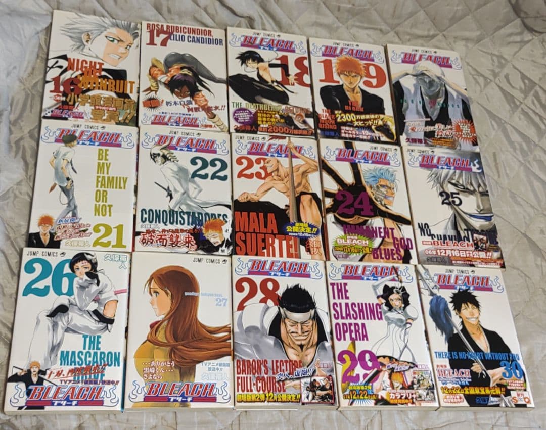 値下げしました☆BLEACH 1～74巻 全巻初版 ブリーチ
