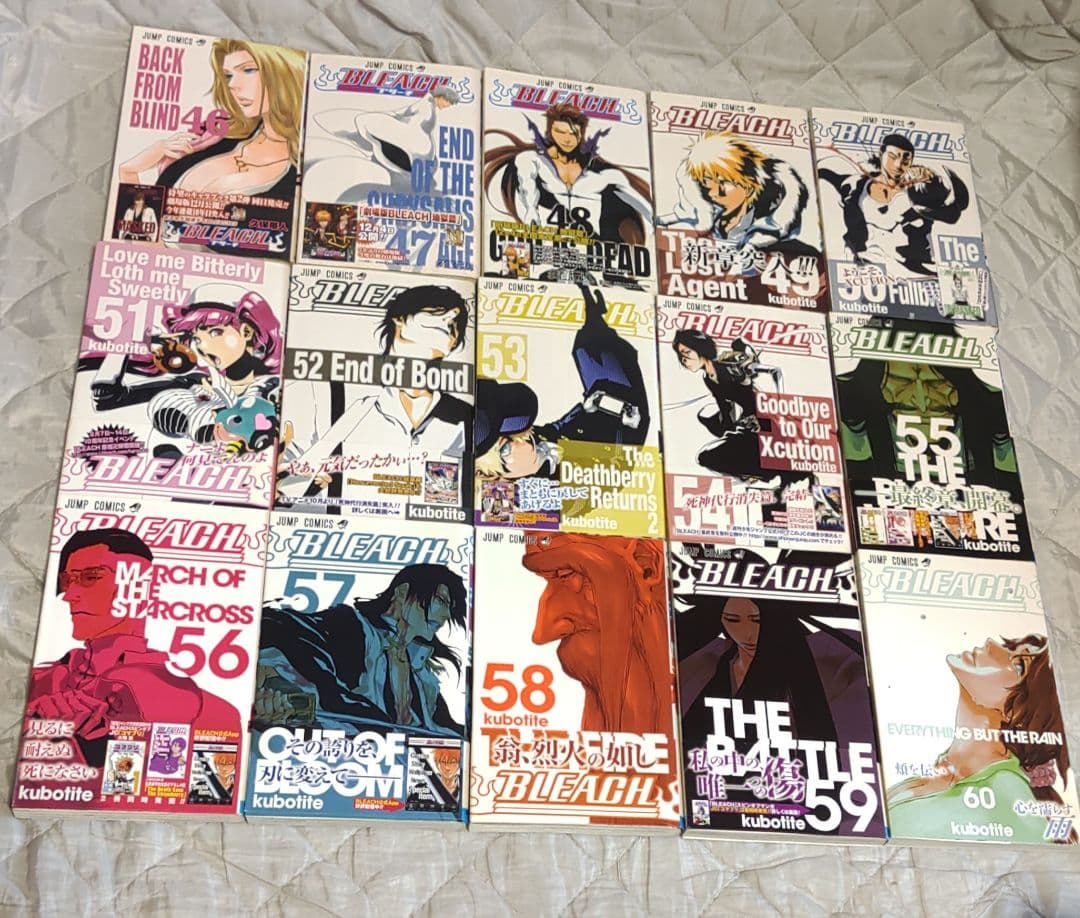 値下げしました☆BLEACH 1～74巻 全巻初版 ブリーチ