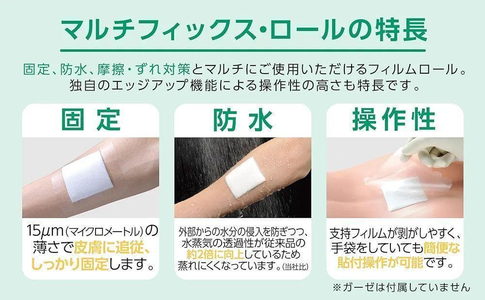 【特別価格！】新品　お得な3箱　マルチフィックスロール 定価1箱5.000円