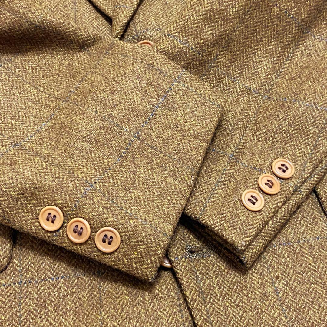 Paul Smith×MOON テーラードジャケット チェック ツイード S
