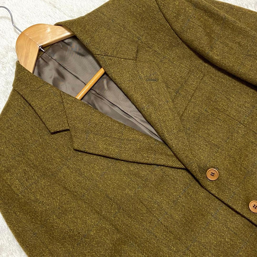 Paul Smith×MOON テーラードジャケット チェック ツイード S