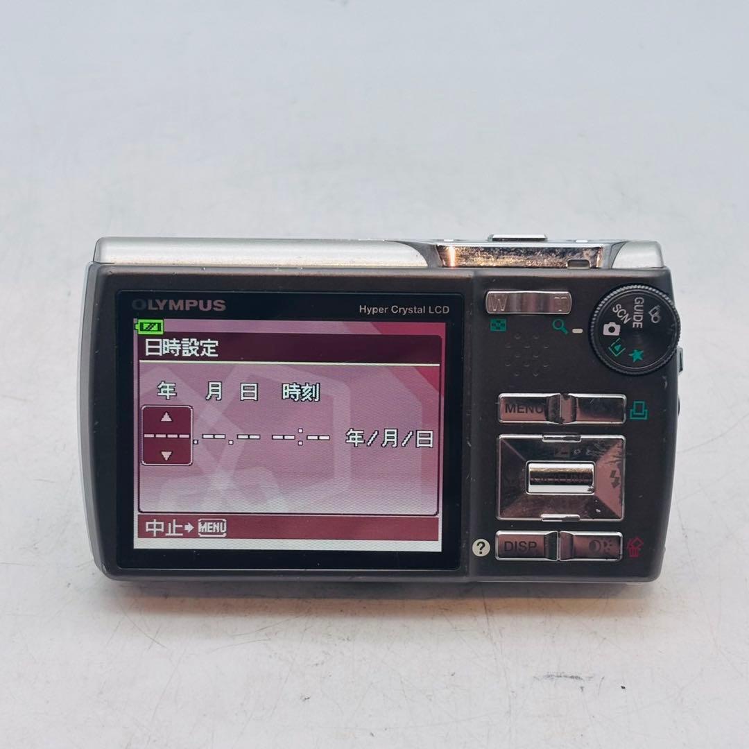 【動作確認済み】OLYMPUS μ830
