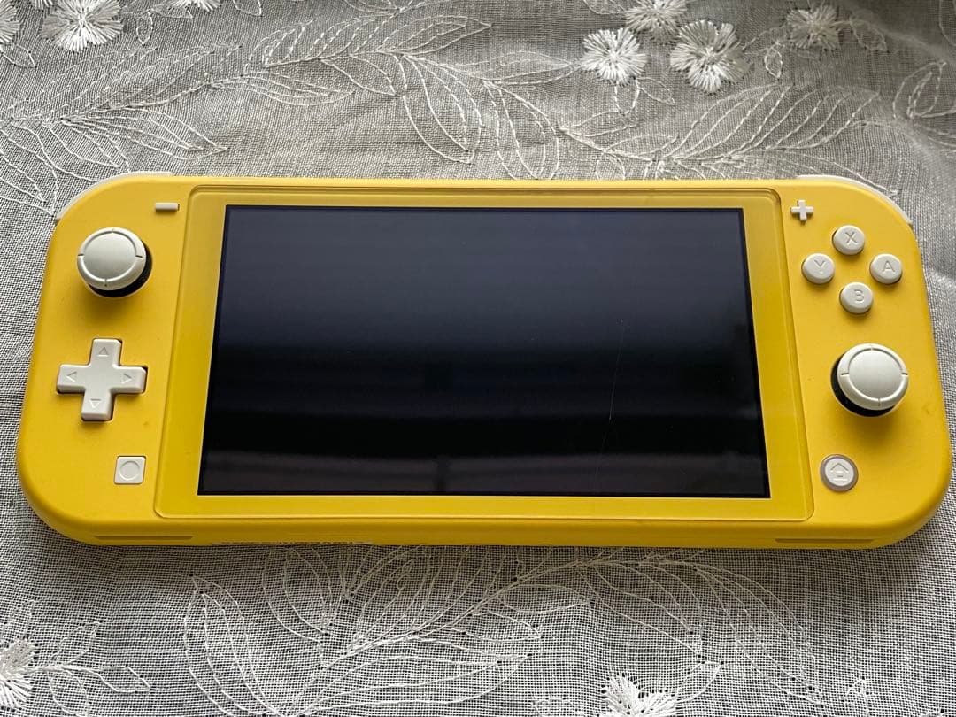 Nintendo Switch Lite 本体(画面ヒビ有り)