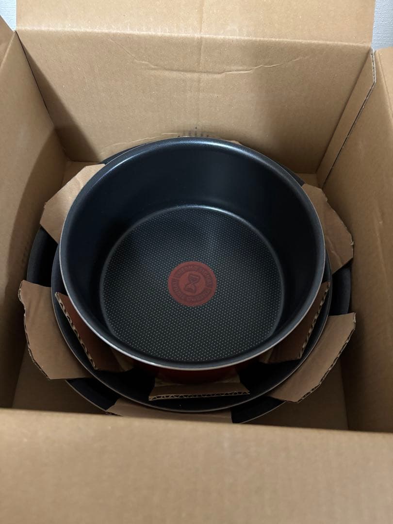 T-fal ingenio Paprika red セット7②