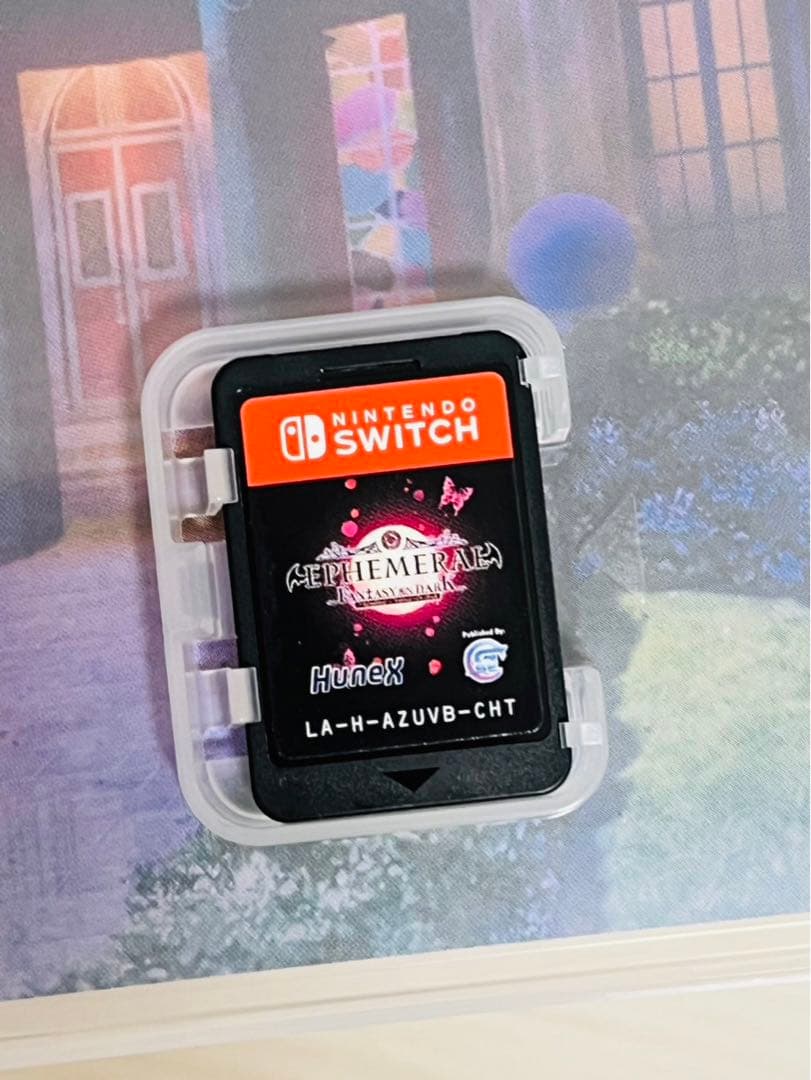 乙女ゲーム　中国語　switch ソフト　エフェメラル