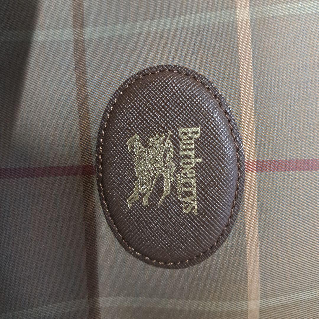 BURBERRY　ミニボストンバッグ　オールドバーバリー