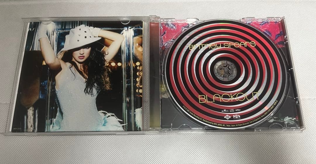 洋楽 Britney Spears Blackout