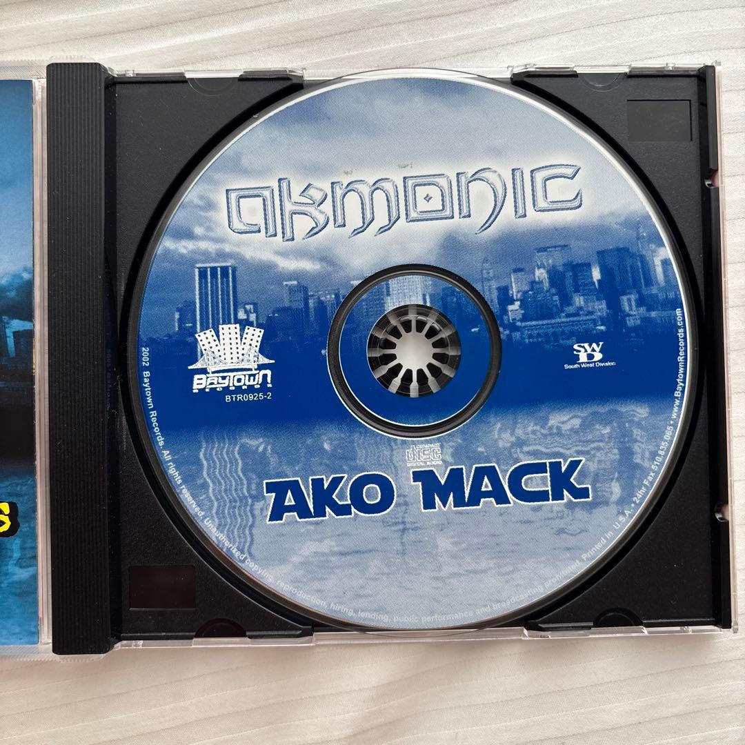 洋楽 Ako Mack - Akmonic