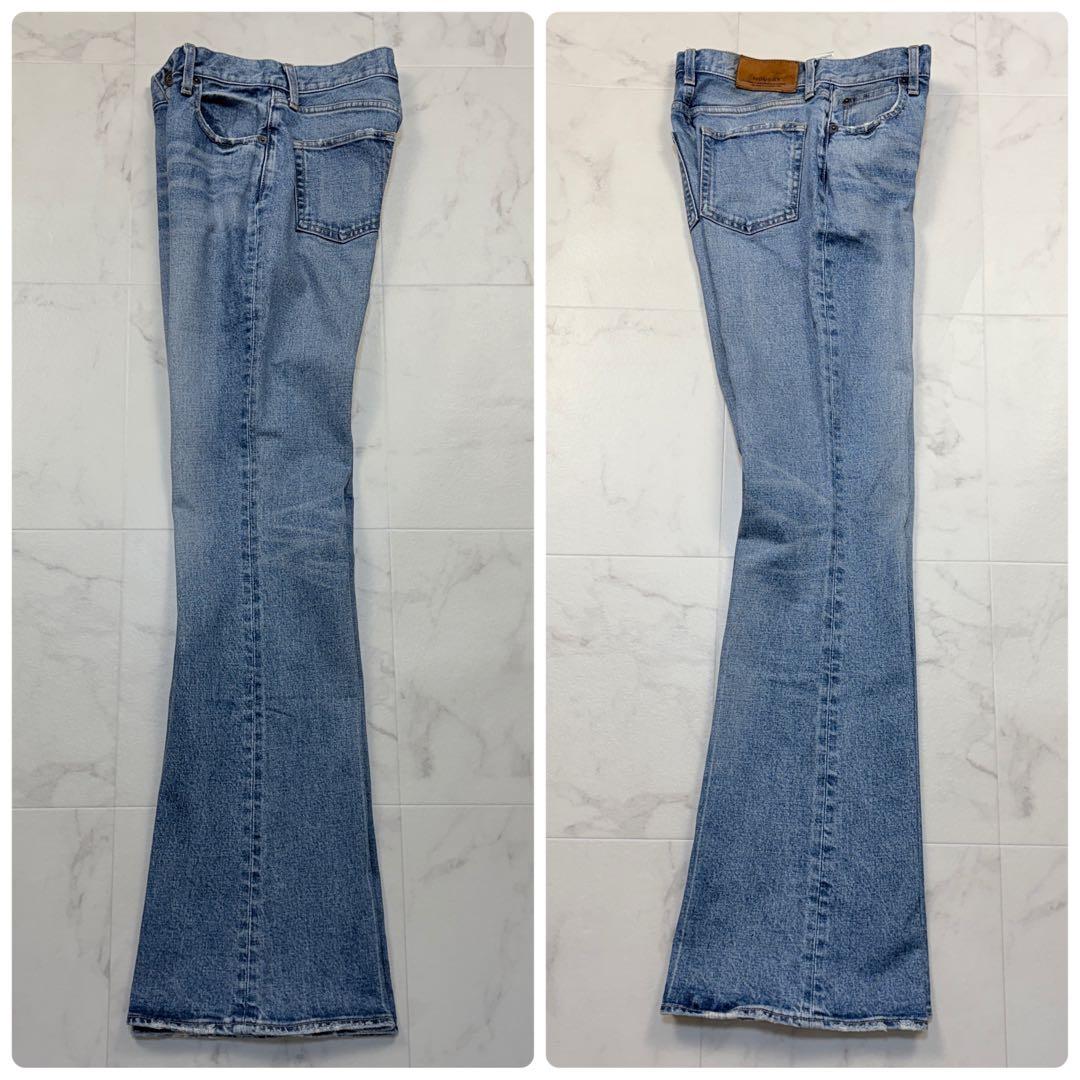 MOUSSY MVS FLARE （L）　フレアデニムパンツ　ブーツカット　26