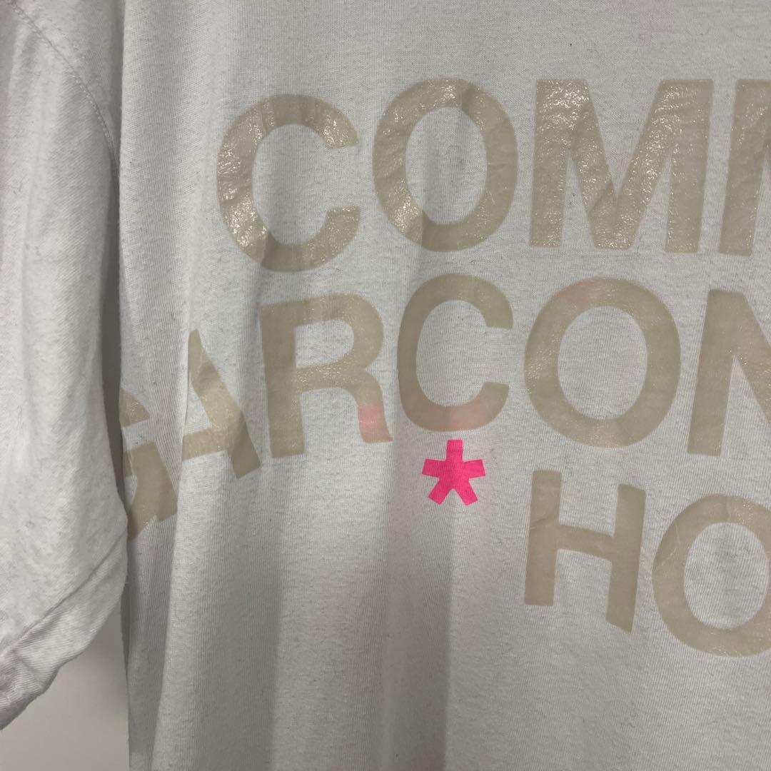 COMME des GARÇONS HOMME ロゴ Tシャツ