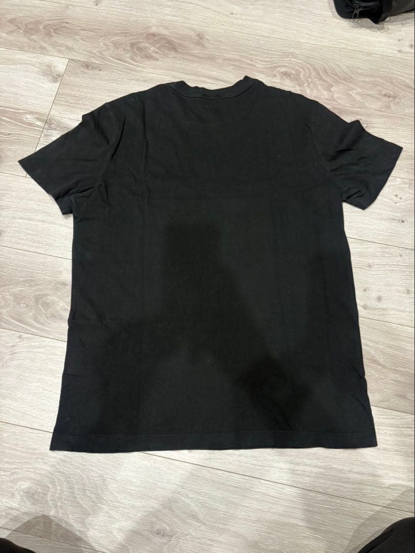 モンクレール　ブラック　Tシャツ　L