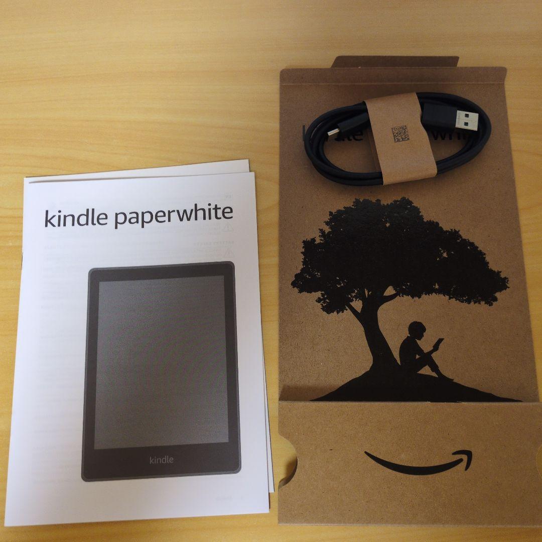 Kindle Paperwhite 16GB 2024年モデル ブラック
