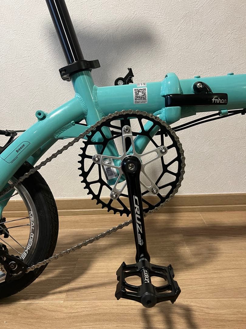 DAHON Dove / K3同類14インチ折りたたみ自転車変速付き子供大人兼用