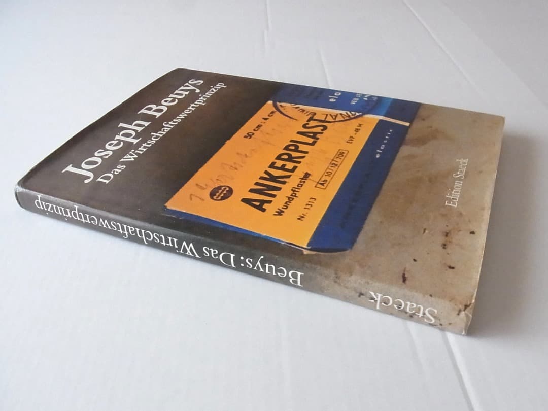 Joseph Beuys Wirtschaftswerteヨーゼフボイス作品集
