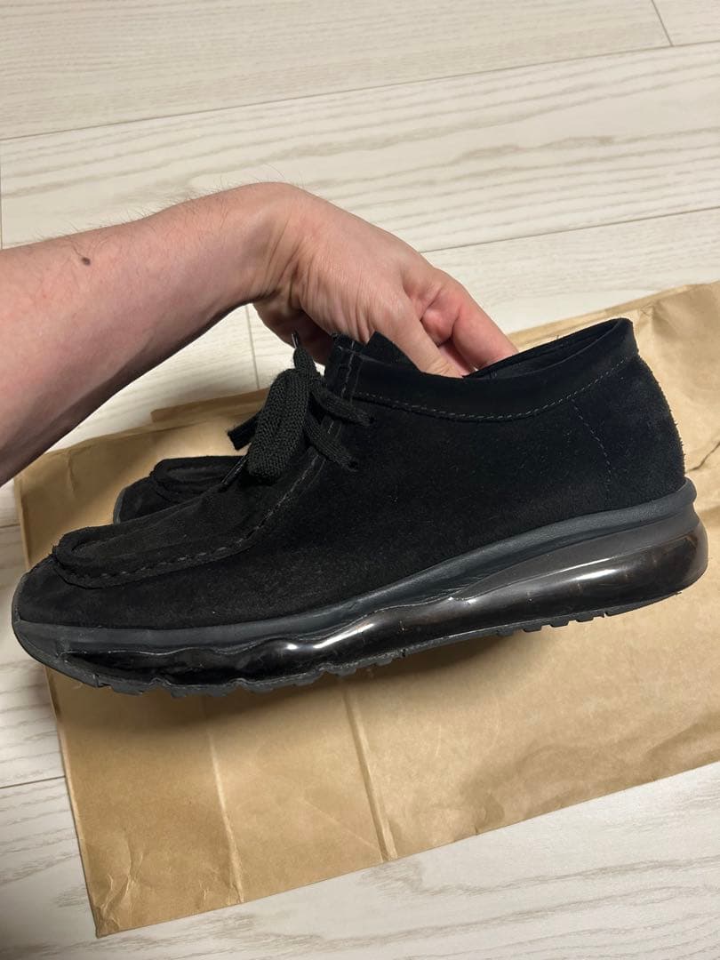 PUBLIC TOKYOクリアソールモカシンブーツsize1
