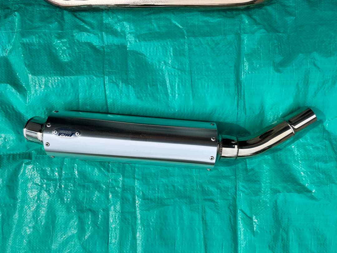 ◆カワサキKSR110用武川フルエキ　JMCA認定品