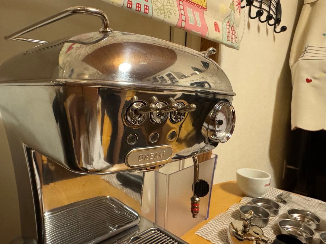 [専用品]ascaso DREAM ascaso i-mini grinder